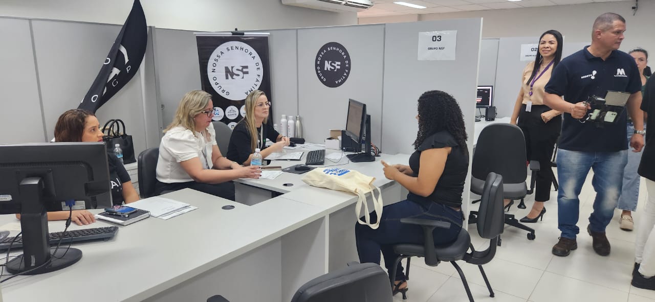 Grupo NSF participa do 1º Feirão da Aprendizagem da Paraíba